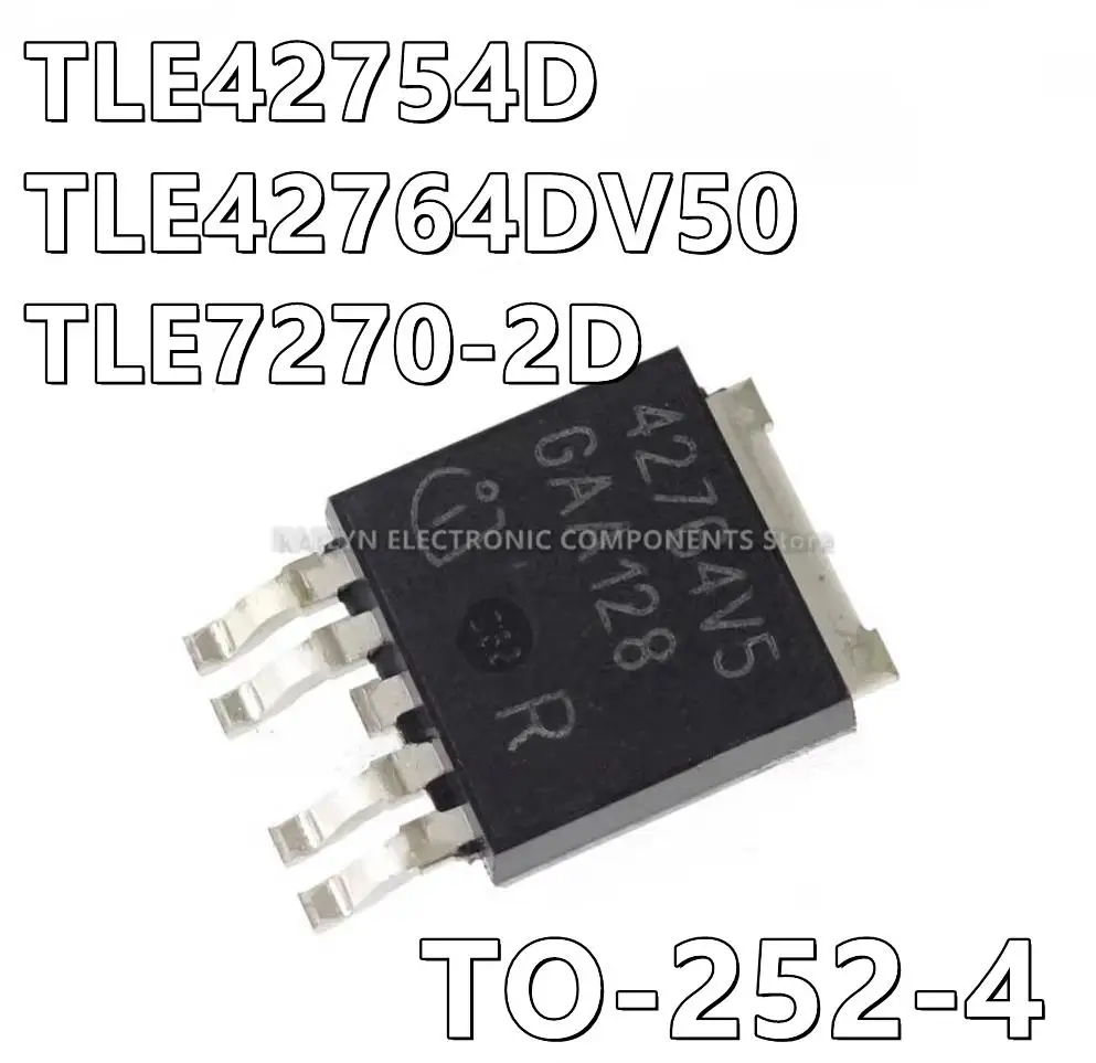 Recensione e Valutazione del Regolatore di Tensione TLE42754D