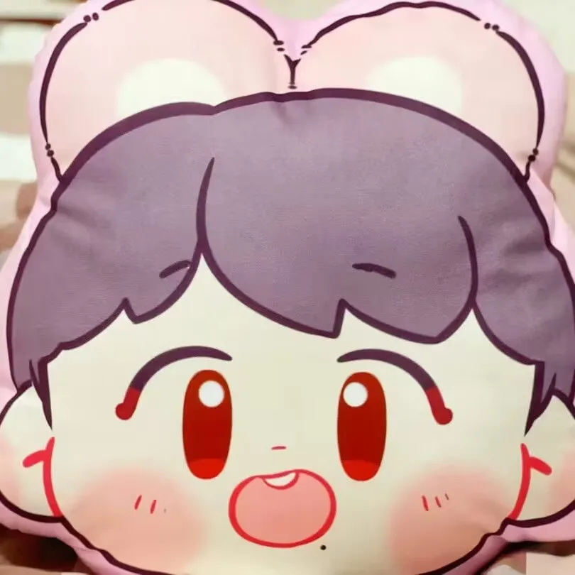 

Сяо Чжань, хлопковая кукла Ван Ибо Bojun, детский банановый кролик, декоративная подушка в виде кролика льва, диван для общежития, милая подушка, подарок для других