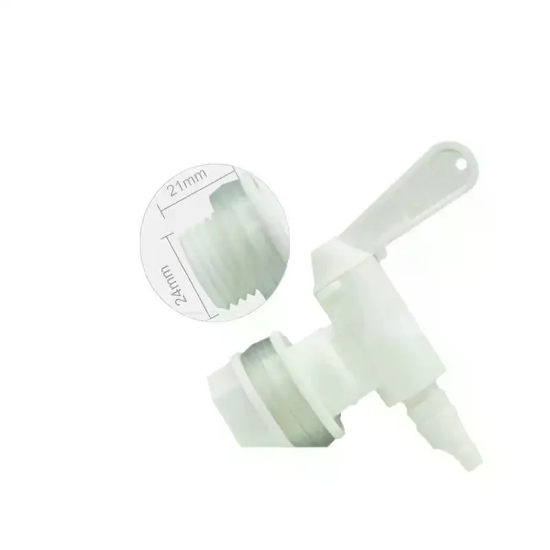 Fermenter Bucket Plastic Spigot Faucet Replacement Easy Clean Tap for Home Beer Brewing Bottling Equipment