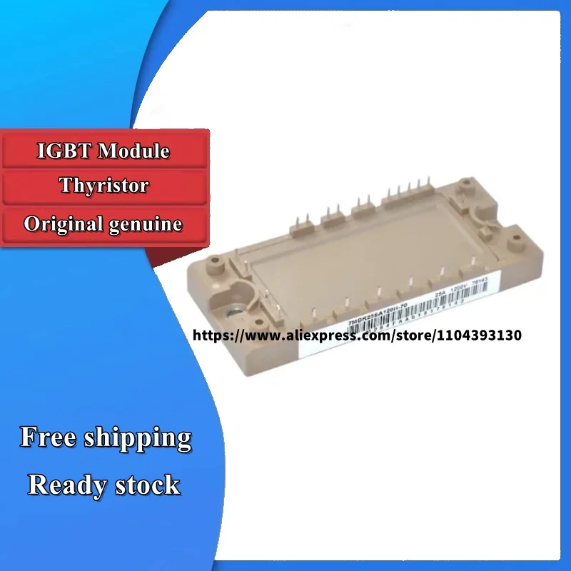 New Original 7MBR25SA120B 7MBR25SA120B-50 7MBR25SA120-60 7MBR25SA120-70 7MBR25SA120H-70 7MBR35VA120-55 IGBT Module
