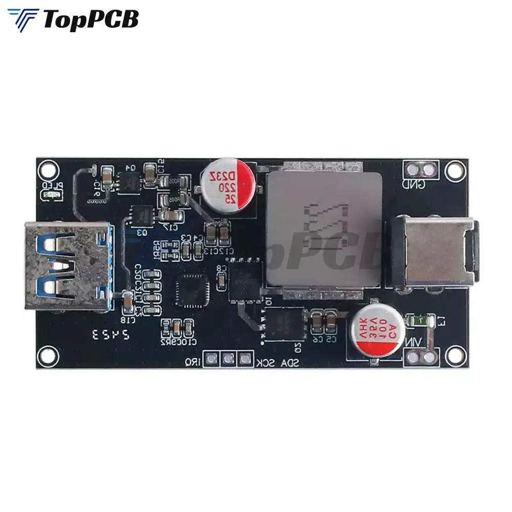 Плата защиты быстрой зарядки с полным протоколом 140 Вт PD3.1 QC5 QC4+ QC3+ QC2.0 AFC FCP SCP SFCP Super Vooc для IOS Android