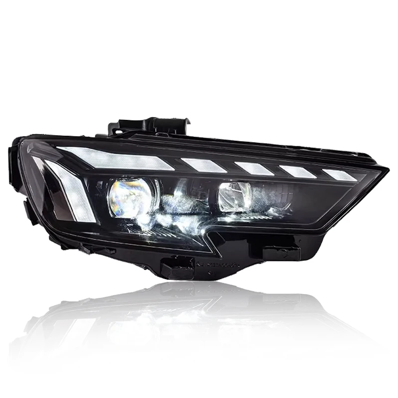 Reflektory SXLL z soczewką projektorową 2017 2018 2019 2020 Światła kierunkowskazów LED Reflektory DRL Części samochodowe Tuning reflektorów