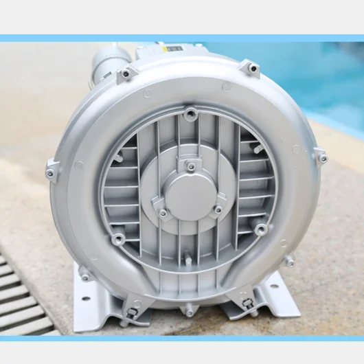 Ventilador Votex de aço inoxidável para piscina, bomba de fluxo de jato de fluxo e filtro de pé, bomba de ar portátil