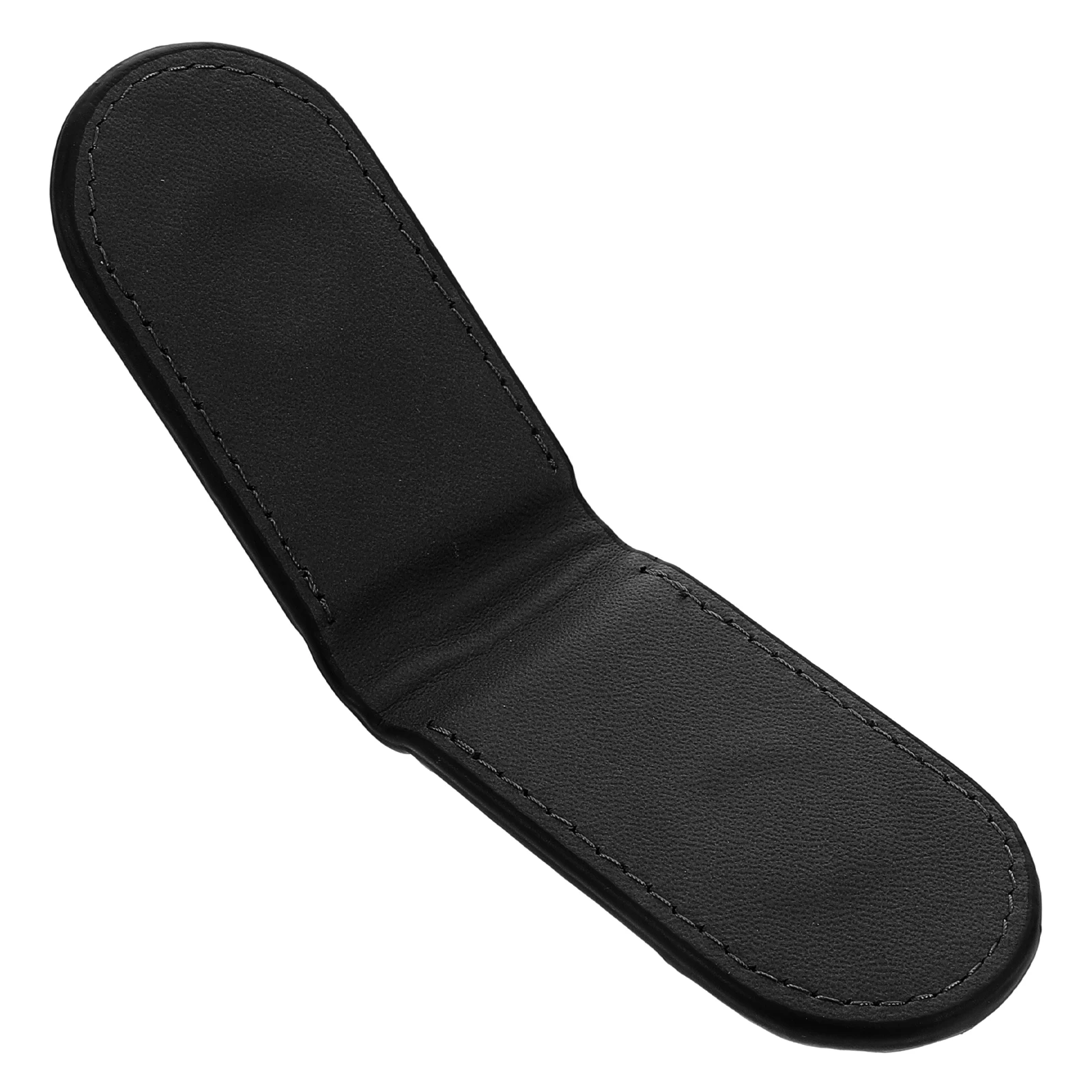 Afbeelding 4: Lege PU magnetische geldclip voor mannen en vrouwen Modieuze geldclip Lichtgewicht eenvoudig ontwerp voor dagelijks gebruik