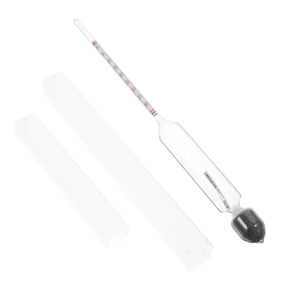 2 pz Latte Idrometro Lattometro Tester Sicuro Professionale Forniture Da Cucina Laboratorio Cilindro Latte Tester Per Idrometro Misura