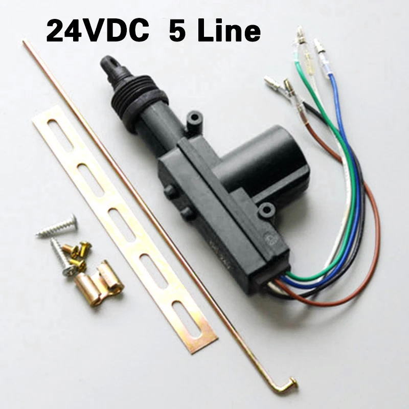 Universal 4001 car central locking system motor dc 12V 24V engine for car door lock motor+mounting bracket