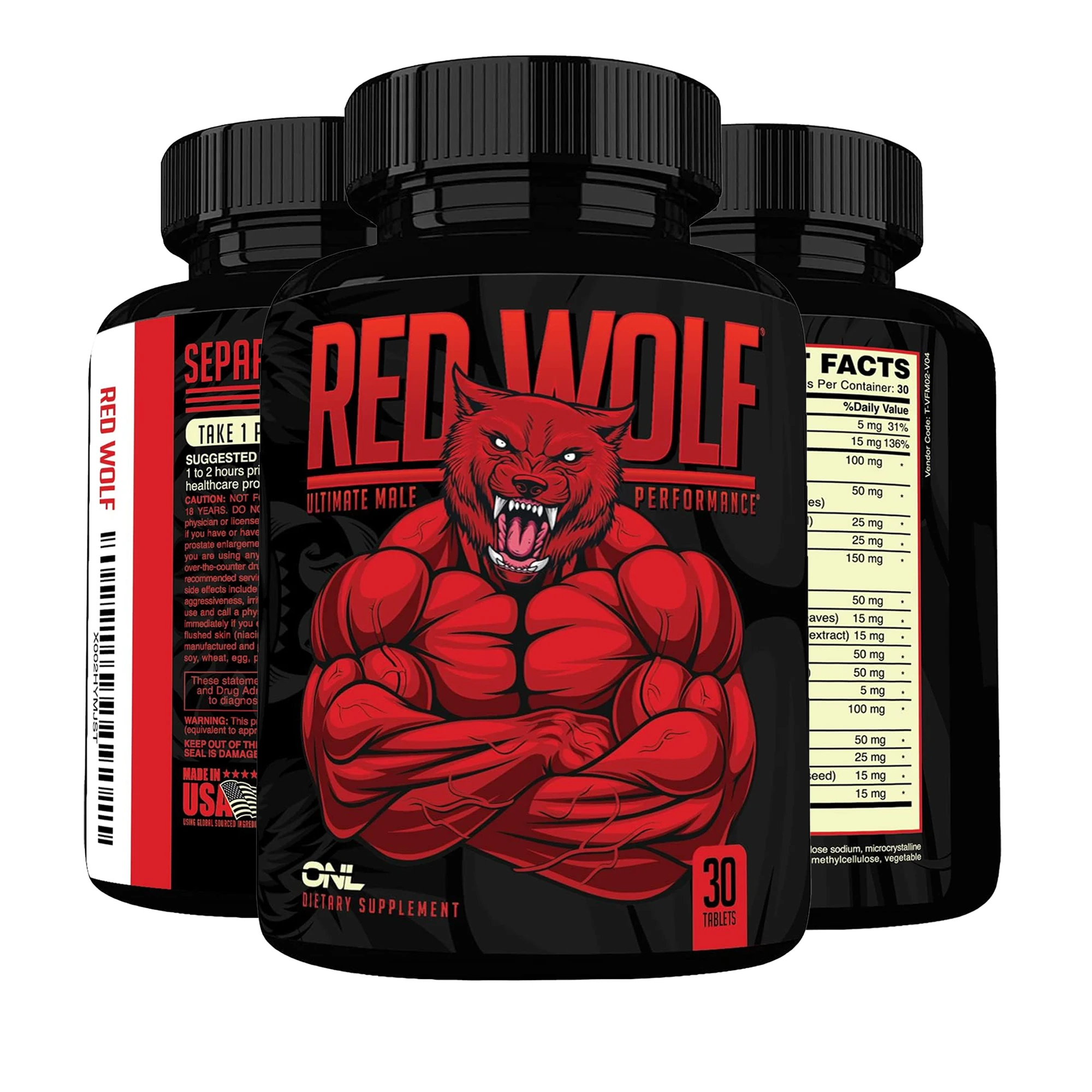 Ultimate Male Enhancing Supplements for Vitality, Muscle Growth & Energy