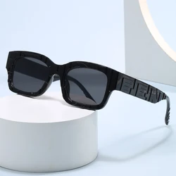 New Square Sunglasses Vintage Women Fashion Female Sun Glasses Men Shades UV400 Luxury Brand Male Fishing Glasses