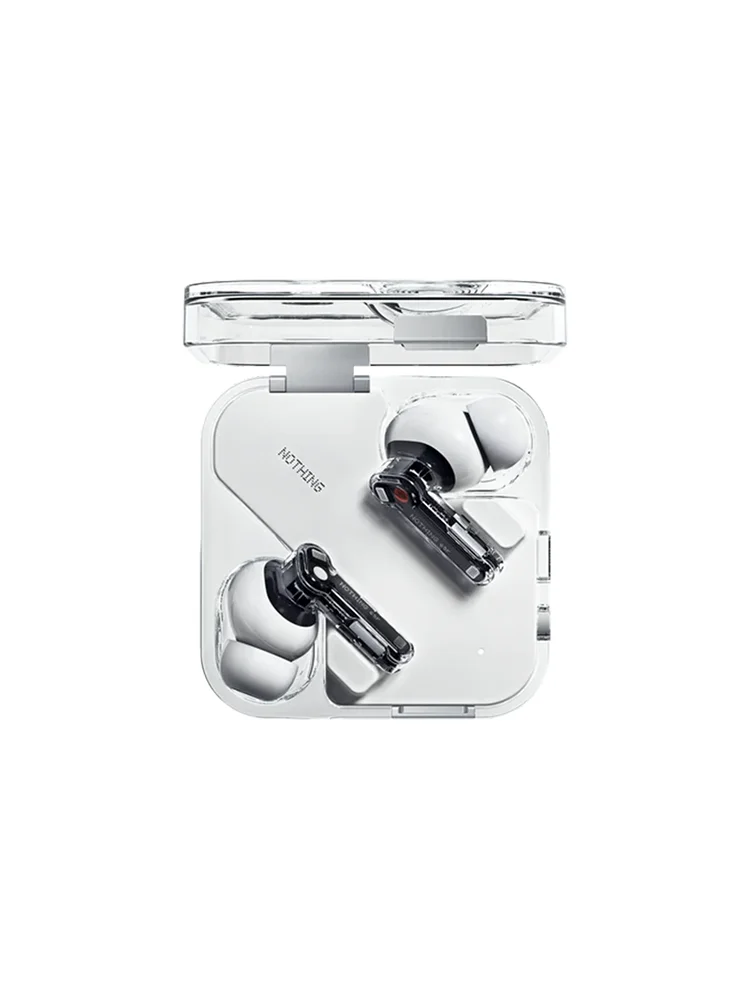 Nothing Ear Draadloze Bluetooth Oortelefoon 45dB Actieve Ruisonderdrukking ANC 11mm Driver 24-bit Hi-Res Audio met LDAC & LHDC
