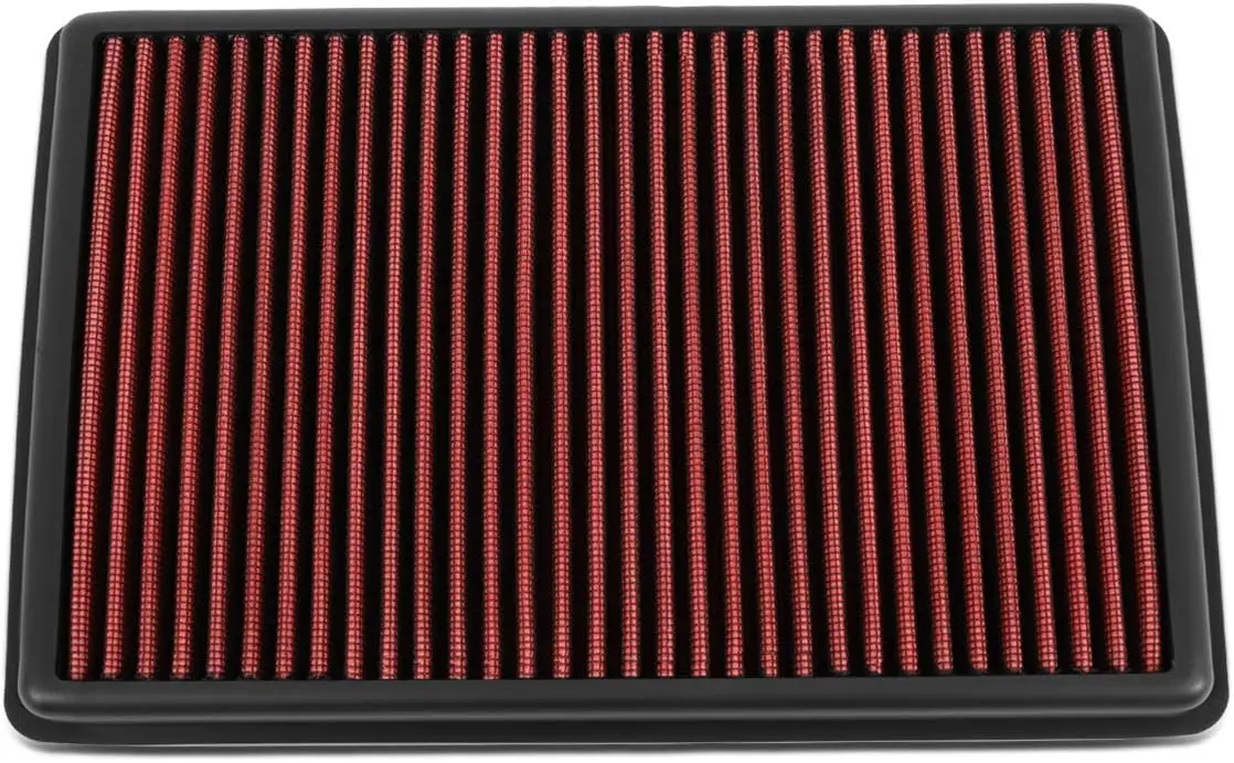 

AFPN-207-RD Washable Drop In Panel Air Filter Enhance Engine Performance Power & Acceleration Improve [Compatible with 17-19 Ela