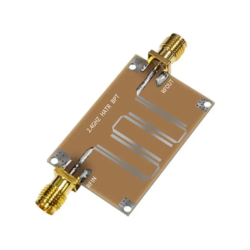 Khoảng cách liên lạc tăng cường 62KA với các mô -đun bộ lọc băng thông microstrip 2,4GHz