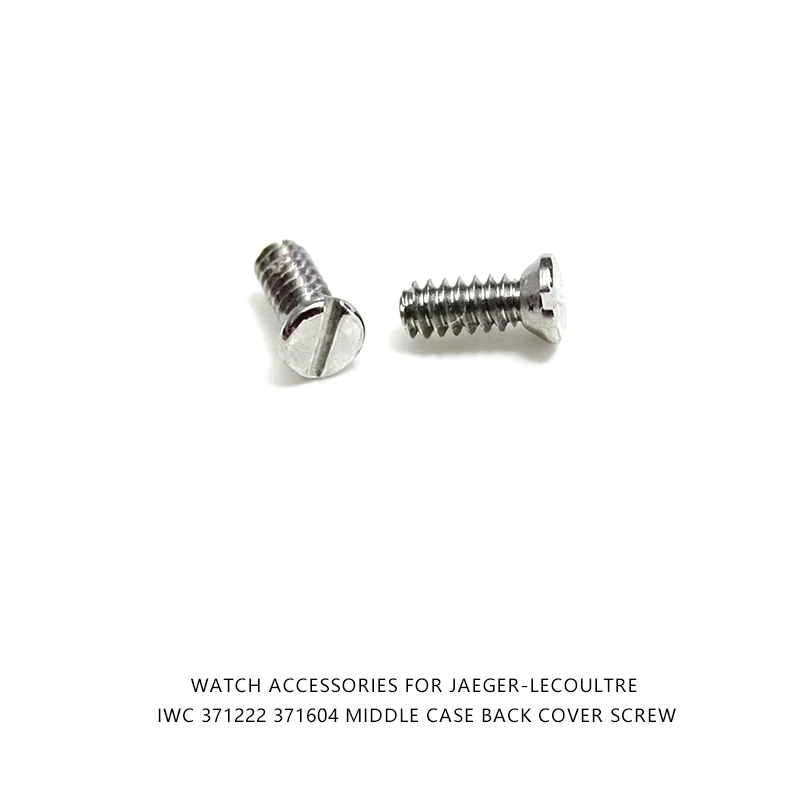 Watch Accessories For Jaeger-LeCoultre  IWC 371222 371604 Middle Case Back Cover Screw