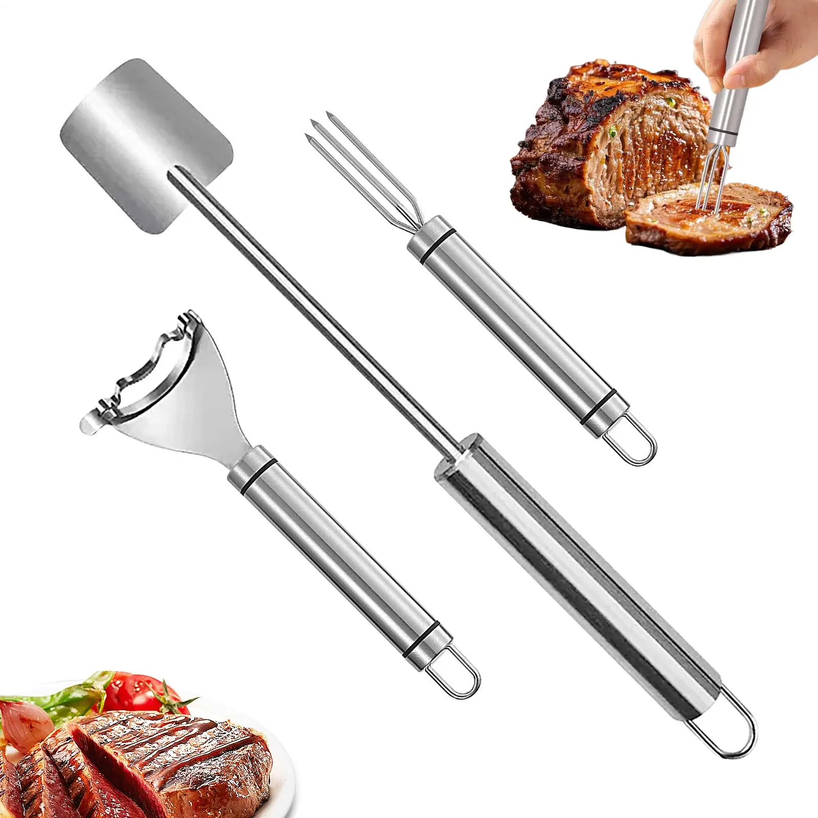 

Corn Cob Peeler Corn Cob Remover Stainless Steel Ergonomic Peeler Stripper Remover For Kitchen Home Camping Grilling Food