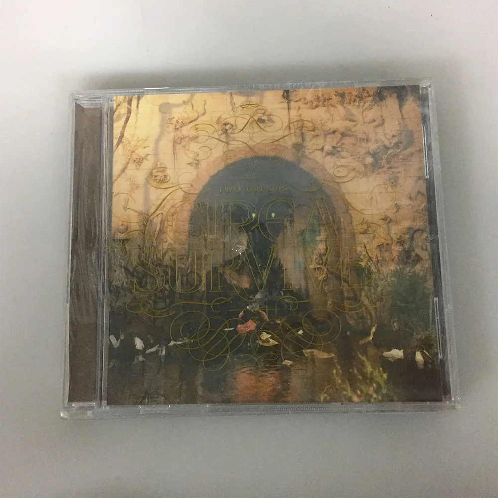 

CD This Is The Seventh Studio Album 'Two Dreams' By The American Emo Rock/post-hardcore Band Circa Survive.December 16, 2022