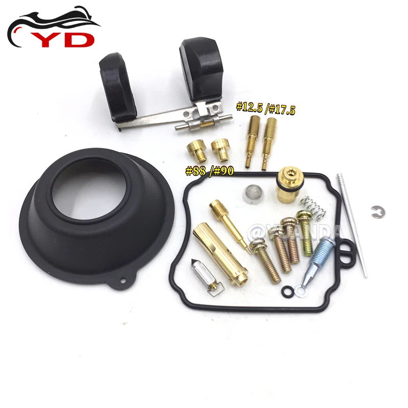 

Carburetor Repair Kit For Yamaha XV125 Virago 1997-2000 Single Carb Twin Cylinder 4RF-14901-00