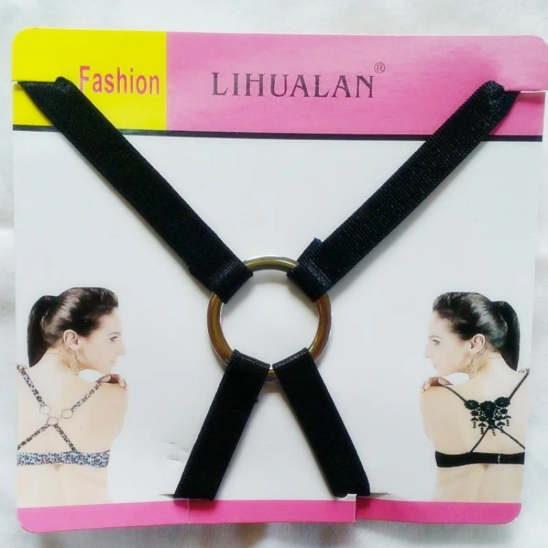 Moda ropa interior Invisible cinturón Sexy detrás del arco correa de hombro Sexy cinturón cruzado sujetador correa de hombro sujetador