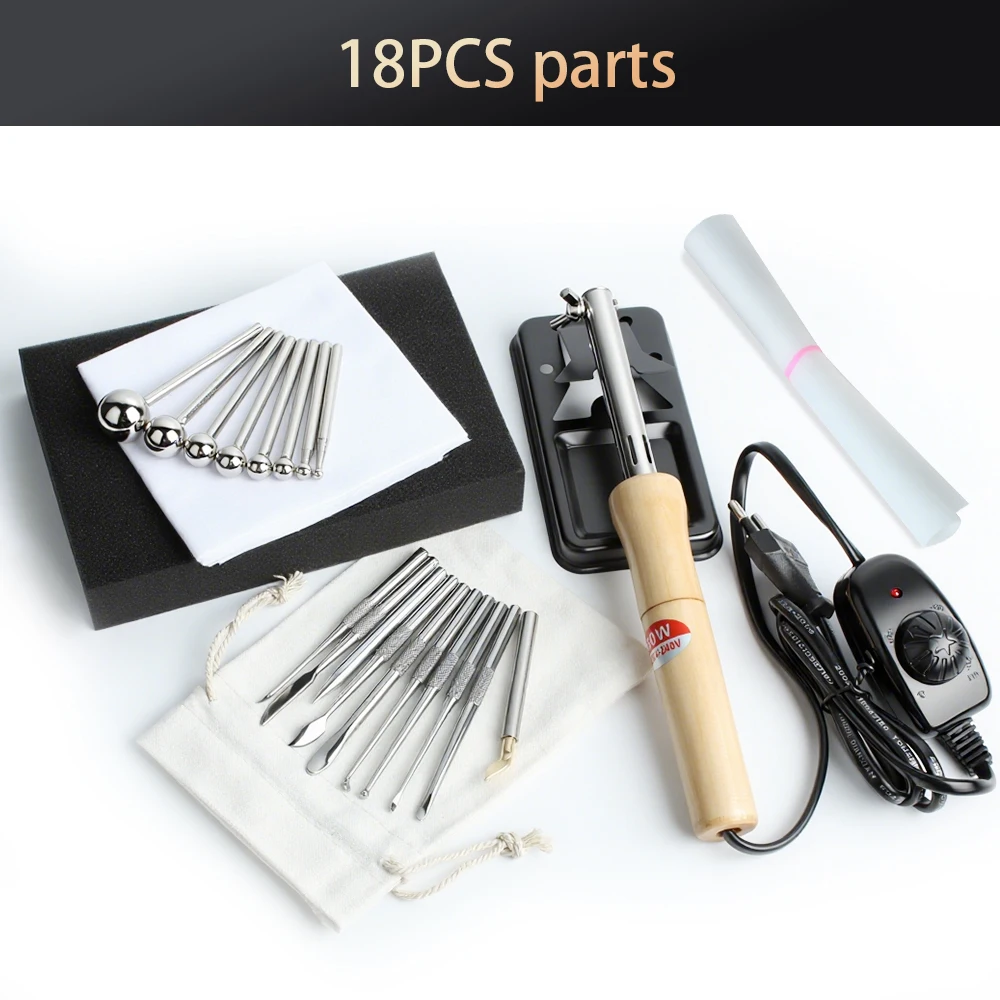 Fabric Flower Ironing Machine Soldering Iron Flower Making Tool