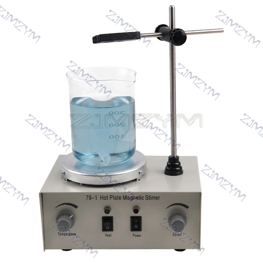 110/220V Làm Nóng Máy Khuấy Từ 79-1 Phòng Làm Nóng Điều Khiển Kép Phối Cho Động 250W 1000ml Nóng Máy Khuấy Từ Phối