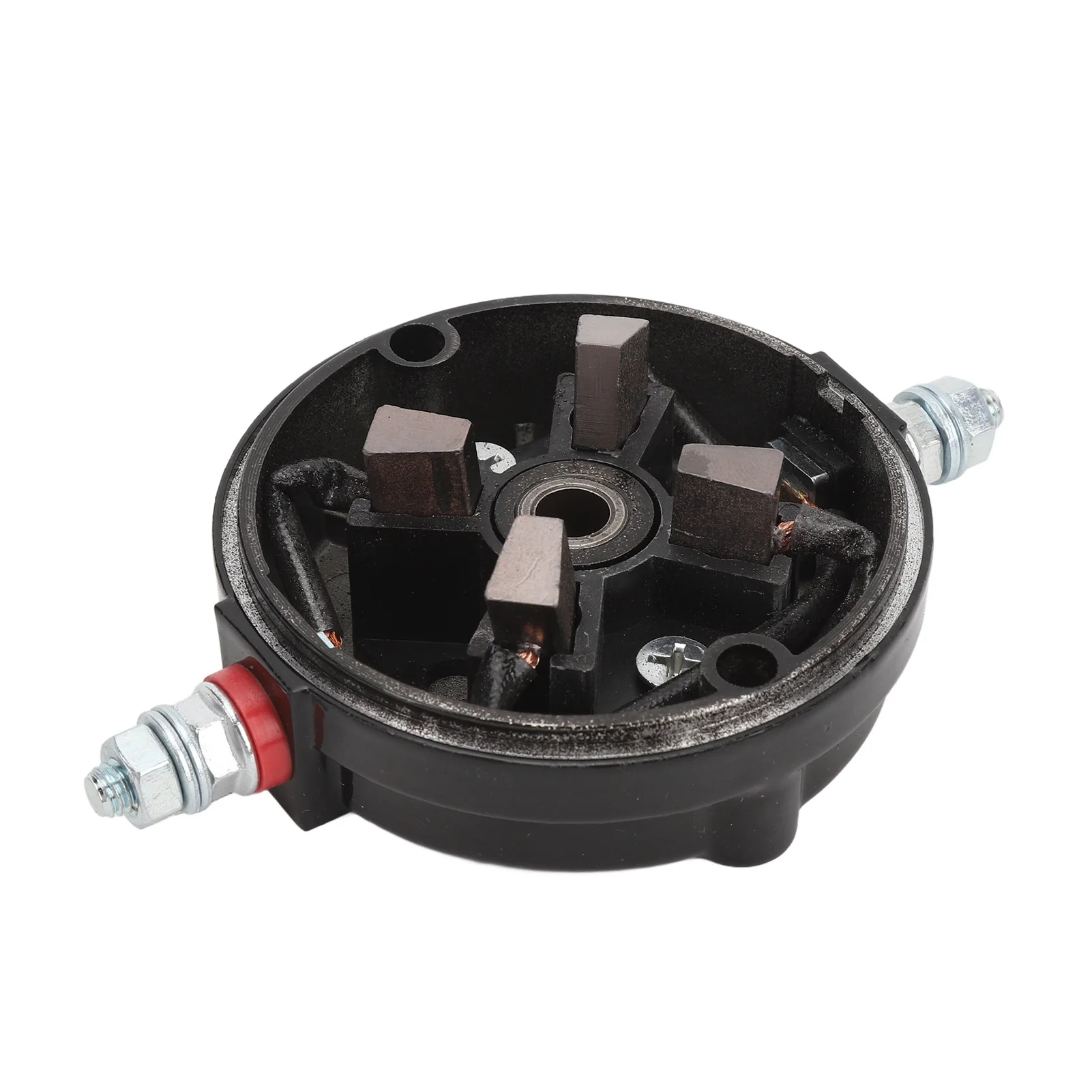 Winch Motor Cover Assembly Copper Iron Structure Strong Power Output High Performance for 2000 to 4500lb ATV UTV