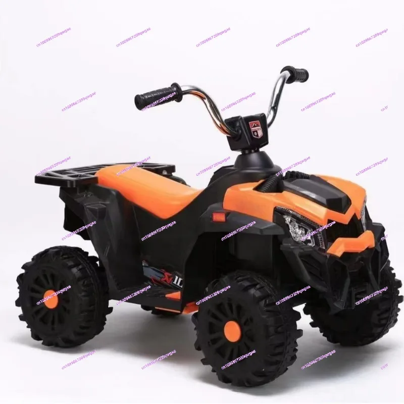 

Children's electric beach car four-wheeled car can seat off-road beach car 2-6 years old boy and girl baby stroller