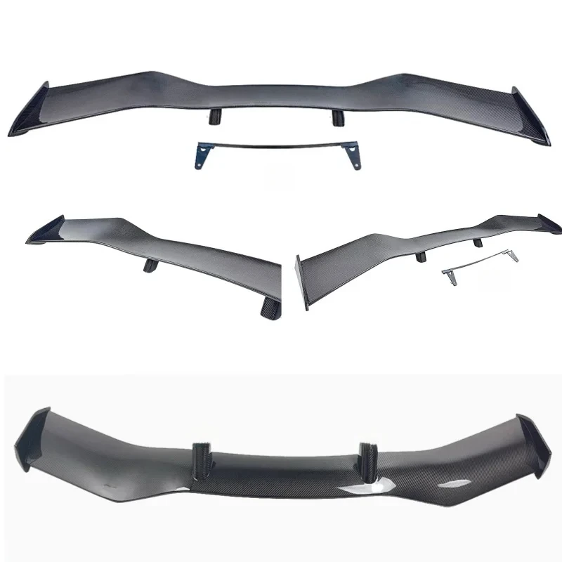 

High Wing Z06 Style Carbon Fiber Rear Spoiler High Wing for C8 Z07 Z51 2020-22
