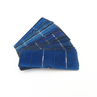 100PCS 0.5V 320mA Solar Panel 52*19mm Solar System DIY For Battery Cell Phone Chargers Portable Solar Cell  Parts Factory