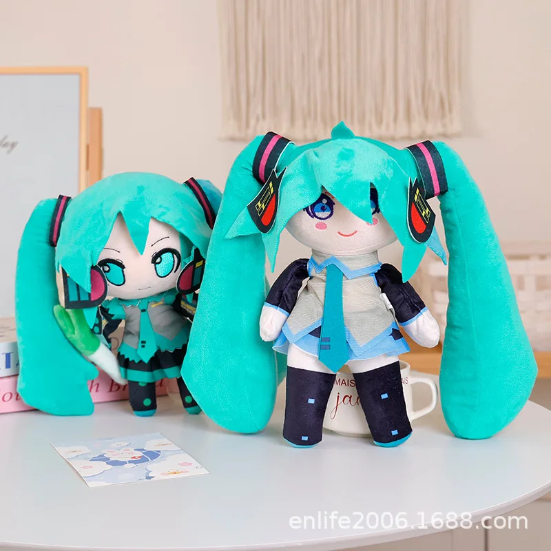 Sega Miku Fufu Pluche Pop 16e Verjaardag Herdenkingseditie Schattig Anime Verzamelbaar Verjaardagscadeau voor Meisjes Valentijnsdag