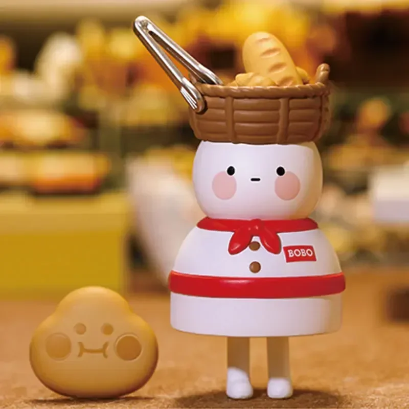 

POP MART Bobococo Has A Small Shop Series слепая коробка Guess Bag украшение для рабочего стола милая модель подарок девушке слепая сумка игрушки аниме