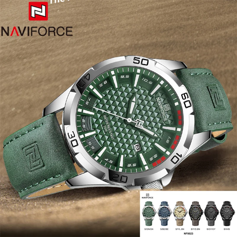 مراجعة وتحليل ساعة NAVIFORCE NF8023: تقييم شامل للموديل الشهير