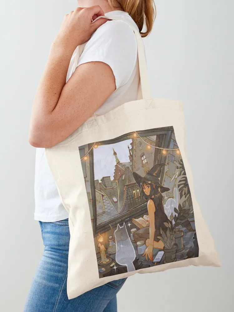 

Dusty Attic Tote Bag Women's shopping bag Gift bags Shopper handbag cute pouch bag