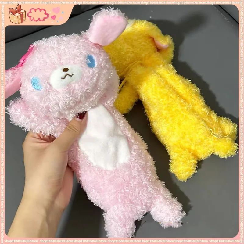 

Kawaii Cute Sugarbunnies Pencil Cases For Girls Hanausa Momousa Pink Bunny Pencil Pouch Hangable Storage Bag Girl'S Gift