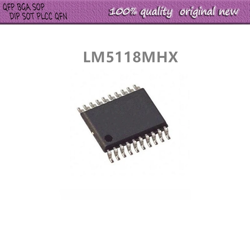 

10 шт./лот LM5118MHX LM5118MH LM5118 TSSOP20