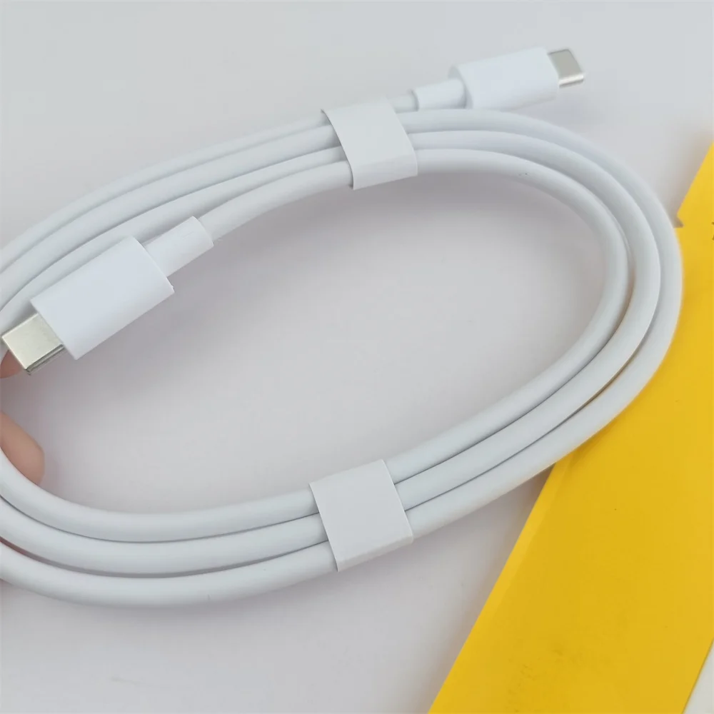 10A Super Fast Charging USB PD Cable 150W 120W 100W 65W Type-C To Type-C Data Cord For Realme 15 14 13 12 11 Pro+ GT 8 7 6 5 7T