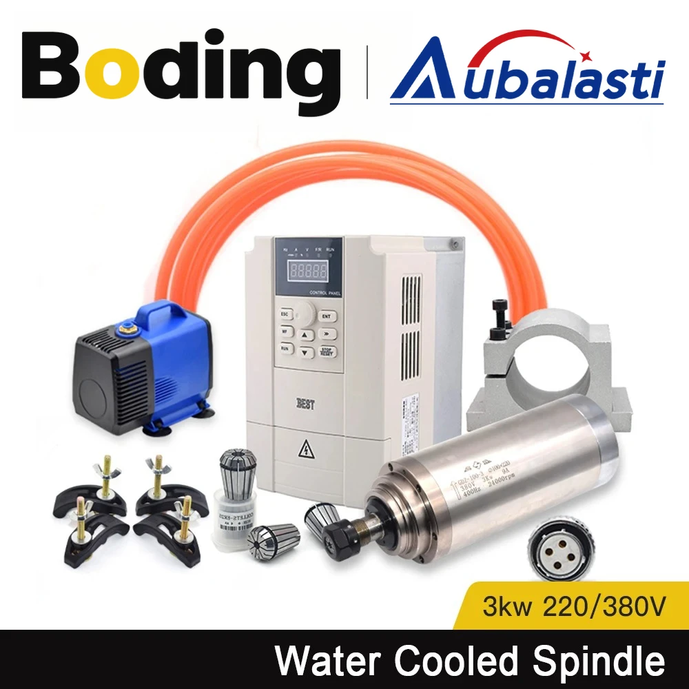 3KW Cnc Water Coole…