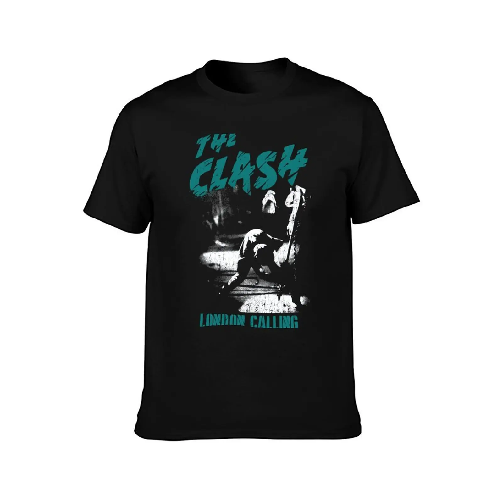 The Clash London Calling T-Shirt Fashion Graphic Tee for Men T-Shirt