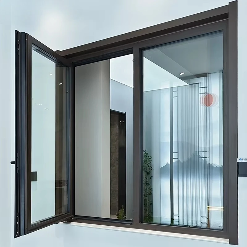 NT91 Certified Aluminium Passive House Window, Soundproof Energy‑Saving Passive Home Window