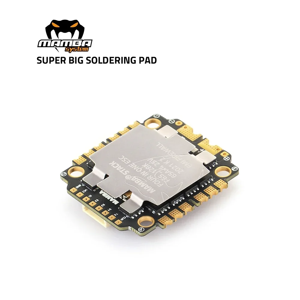 DIATONE MAMBA  F65_128K BL-32 4IN1 ESC 65A 6S Dshot1200 Electronic Speed Controller 30/M3 Drone Quadcopter parts