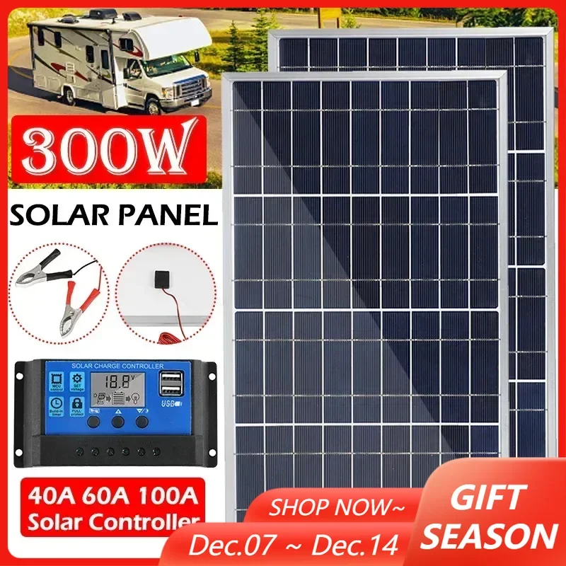 Solar Panel 300W 18… - image