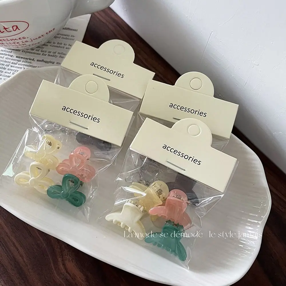 

Barrette Child Hairpin Candy Color Girl Hair Clip Mini Hair Claw Set Cute Side Clip Girl Hairpin Set Women Hair Accessories
