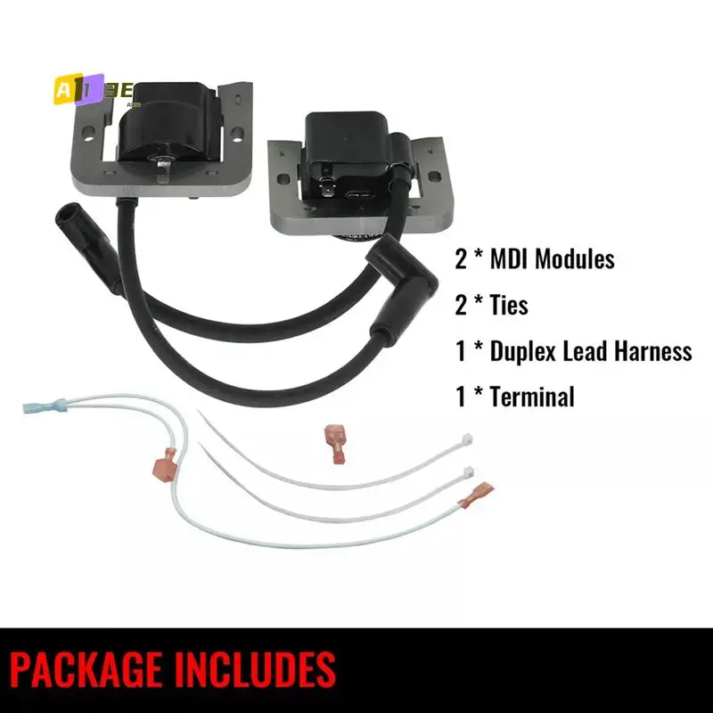 

A03E-2PCS Ignition Coil 32-707-01-S For Kohler Engine SV710-740 SV810-840 25-707-03-S