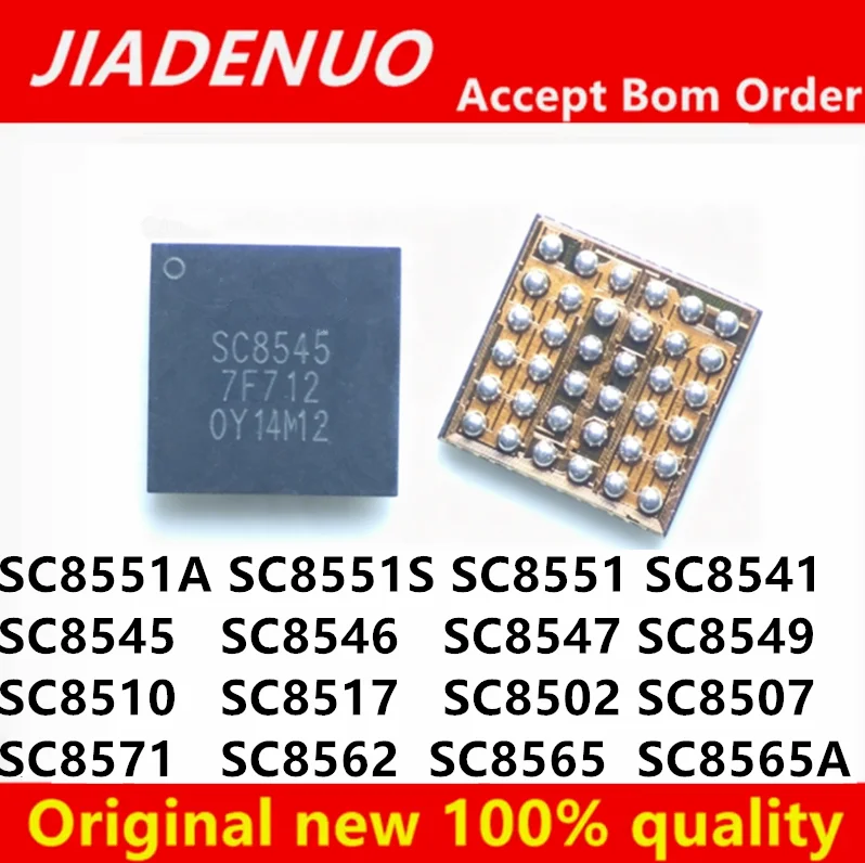 (1pece) SC8571 SC8565  SC8562 SC8565A SC8551A SC8551S SC8551 SC8541 SC8545 SC8546 SC8547 SC8549 SC8510 SC8517 SC8502 SC8507 BGA