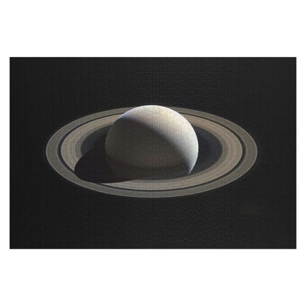 

Saturn, By Nasa Jigsaw Puzzle Adult Wooden Personalized Gift Puzzle