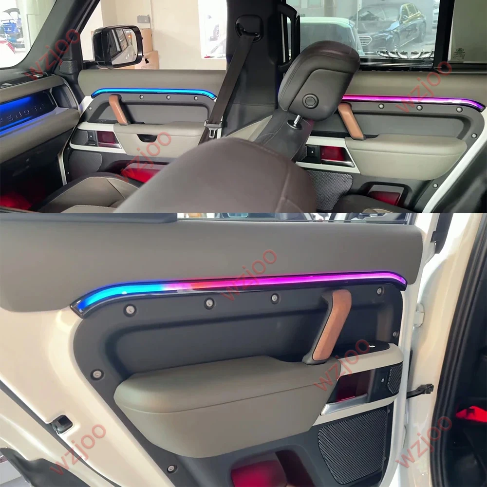 Car Atmosphere Lights  lamps For 2020-2025 Land Rover Defender Atmosphere Light Decorative Lamp Decorative Strip Modified Light