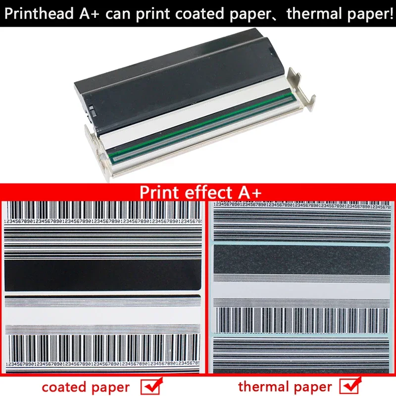 The new ZT410 barcode label print head P1058930-011 is suitable for ZB ZT410 600dpi barcode label print head