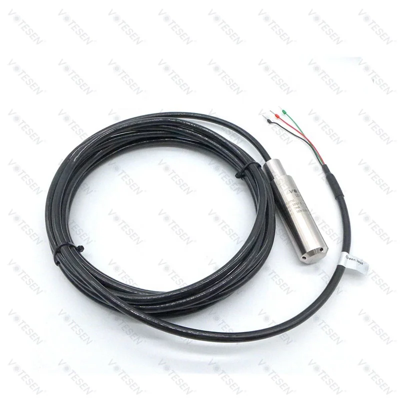 Fuel Level Transmitter 4‑20mA IP68 0‑2m For Marine Fuel Liquid Tank Monitoring