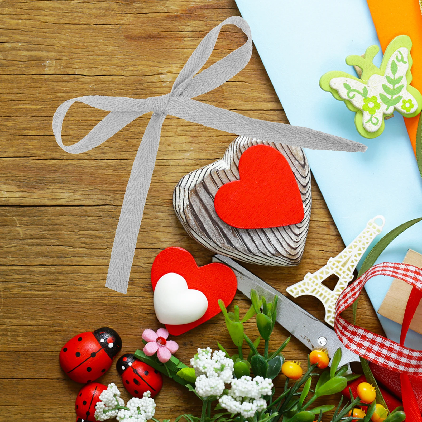 

1 Roll Herringbone Cotton Ribbon Breathable Soft For Diy Clothing Craft Sewing Household Garment Webbing Strap Crafts Ribbon