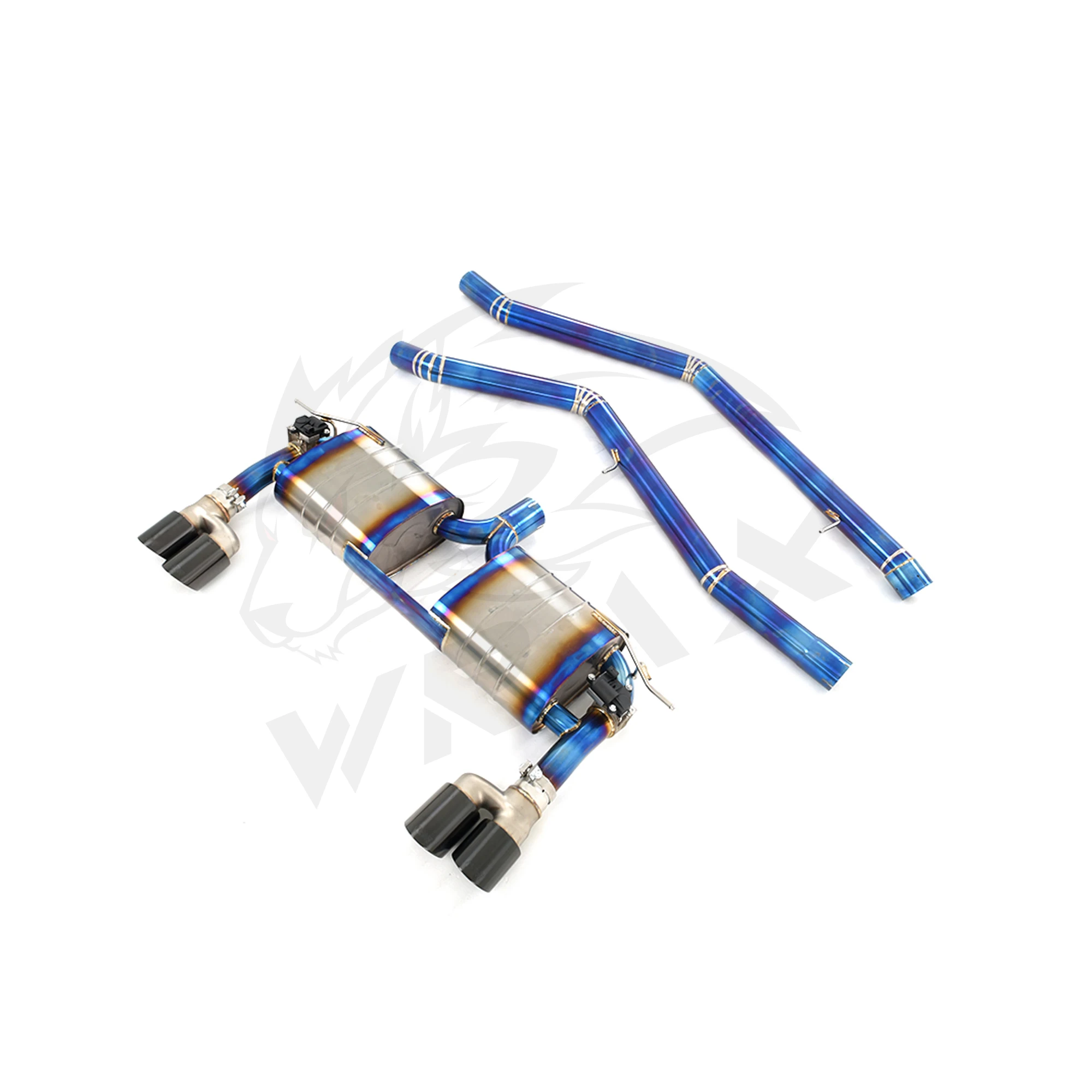 Accessori per auto Aggiornamento diretto delle prestazioni Valvola regolabile WRAX Titanium Catback Scarico perBMW X5 F15, F85 08.2013-07.2018 🔥