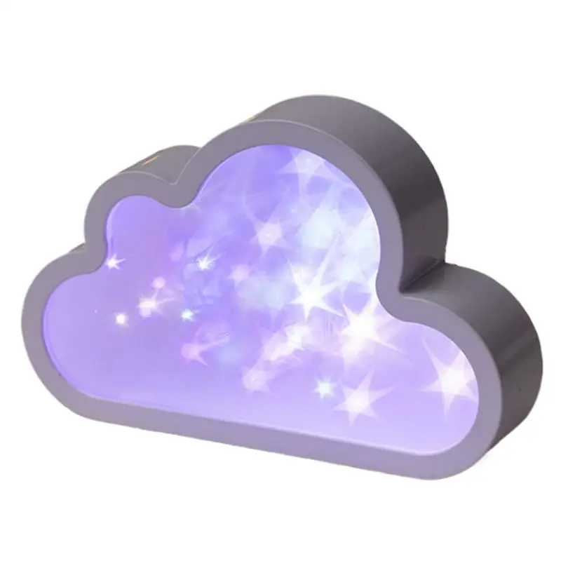 Cloud Lights For Bedroom Bedside Lamp For Kids Multifunctional Night Lamp Bedroom Nightstand Lamps Desktop Bedside Lamp For