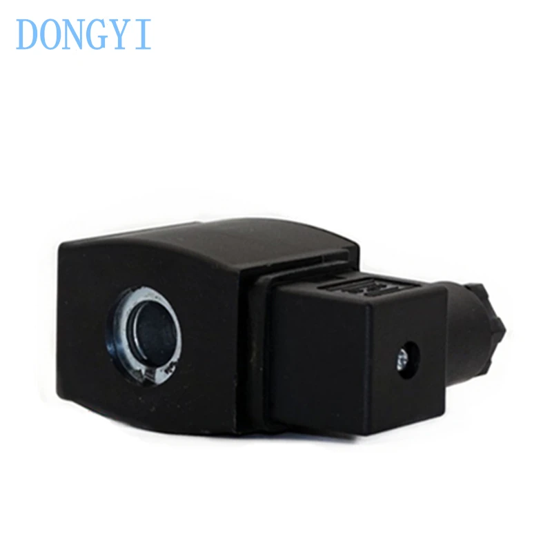 Refrigeration Solenoid Valve Coil AC380V AC220V AC110V DC24V DC12V Inner Diameter 13mm Height 43mm