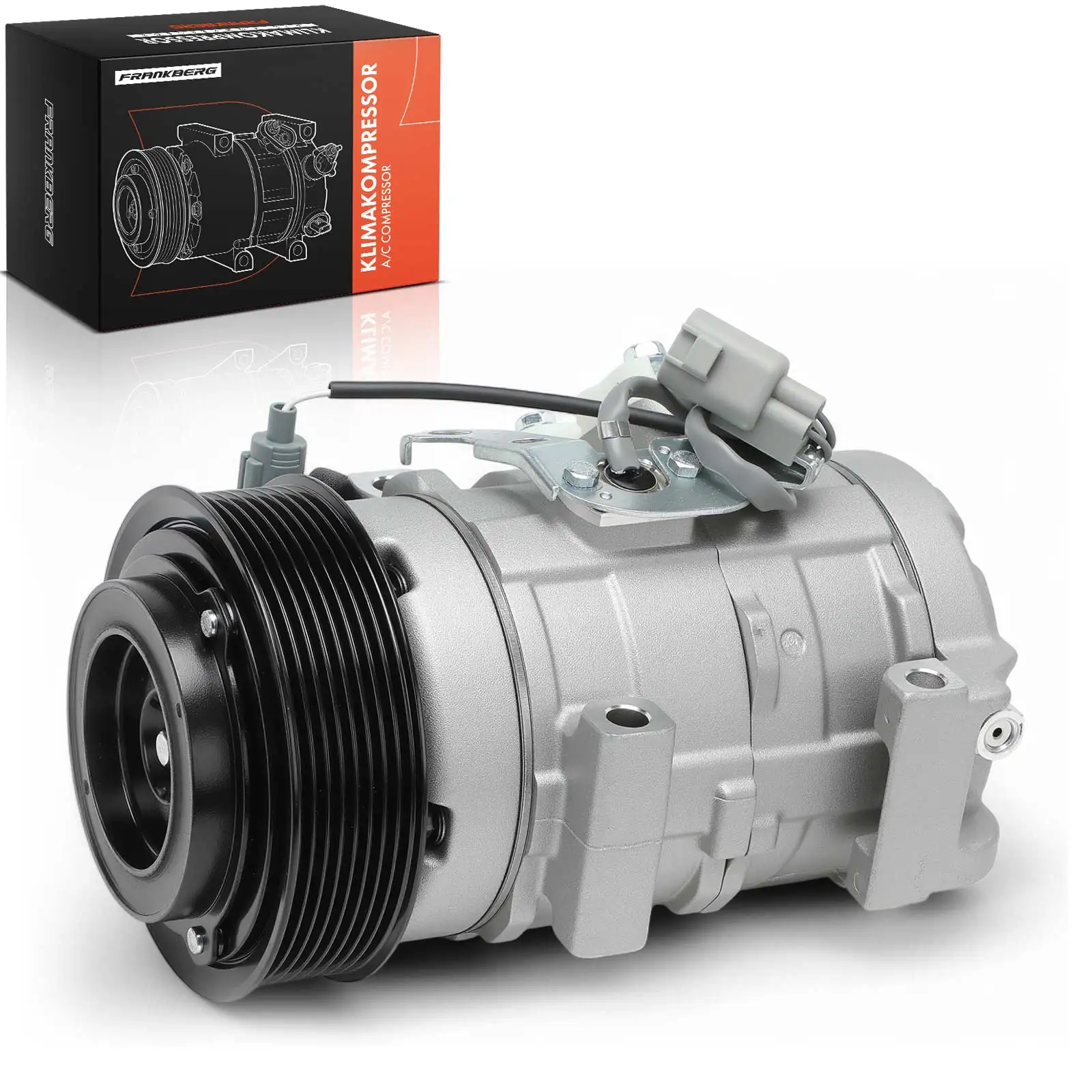 Frankberg 1x klimaatcompressor voor Toyota Land Cruiser 200 J2 2008-2021 883206 A300 890153
